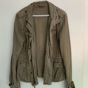 Aritzia Army Jacket